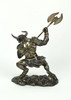 Greek Mythology Battle Ready Minotaur Bull / Man Bronzed Finish Statue Additional image