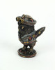 Bronze Finish Dixie Cup Steampunk Submarine Sailor Owl Statue Additional image