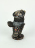 Bronze Finish Dixie Cup Steampunk Submarine Sailor Owl Statue Additional image