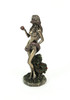 Biblical First Woman Eve With Serpent Bronze Finish Statue Bible Genesis Additional image