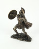 Theseus Greek Hero of Athens Bronze Finished Statue 8 Inches High Additional image