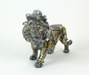 Mechanical Steampunk Cyborg African Lion Statue Additional image