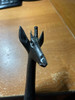 Handcrafted Wood Standing Giraffe Statue with Night Safari Scene Image of main defect