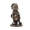 Sir Laveur Raccoon Man at Arms Animal Knight Cold Cast Bronze Finish Statue Additional image