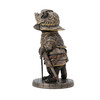 Sir Laveur Raccoon Man at Arms Animal Knight Cold Cast Bronze Finish Statue Additional Image 6