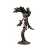 Bronze Finished Meliae The Forest Nymph Statue Greek Mythology Main image