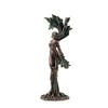 Bronze Finished Meliae The Forest Nymph Statue Greek Mythology Additional image