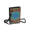 Brown Vinyl Call Of Cthulhu Lovecraft Book Handbag Clutch Purse Crossbody Bag Additional image