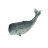 Hand Carved Wooden Blue Whale Platter Decorative Serving Tray 15 Inch Additional image