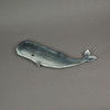 Hand Carved Wooden Blue Whale Platter Decorative Serving Tray 15 Inch Additional image