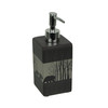 Bear Stroll Lodge Design Black Bear Liquid Hand Soap/Lotion Pump Dispenser Main image