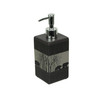 Bear Stroll Lodge Design Black Bear Liquid Hand Soap/Lotion Pump Dispenser Additional image