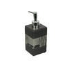 Bear Stroll Lodge Design Black Bear Liquid Hand Soap/Lotion Pump Dispenser Additional image