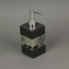 Bear Stroll Lodge Design Black Bear Liquid Hand Soap/Lotion Pump Dispenser Additional image