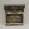 Gaia Greek Mother Earth Goddess Bronze Finished Trinket Box Additional image