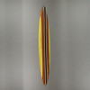 32 Inch Wooden Surfboard Decorative Wall Hanging Beach Decor - Natural Additional image
