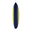32 Inch Wooden Surfboard Decorative Wall Hanging Beach Decor - Blue Additional image