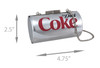 Licensed Diet Coke Can Evening Bag Coca-Cola Clutch Additional image
