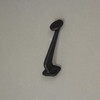 Set of 6 Cast Iron Typewriter Button Coat Hooks Wall Mounted Towel Hanging Rack Additional image