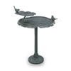 SPI Home Bird Chat on Lotus Birdbath & Main image