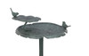 SPI Home Bird Chat on Lotus Birdbath & Additional image