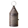 Irvins Country Tinware 27-Inch Blacksmith's Lantern with Chisel in Kettle Black Main image