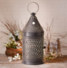 Irvins Country Tinware 27-Inch Blacksmith's Lantern with Chisel in Kettle Black Additional image