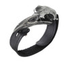 Alchemy Gothic Rabeschadel Raven Skull Leather Bracelet Main image