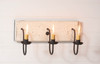 Irvins Country Tinware 3 Light Vanity Light in Vintage White Additional image