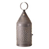 Irvins Country Tinware 36-Inch Tinner's Lantern with Chisel in Kettle Black Main image