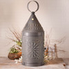 Irvins Country Tinware 36-Inch Tinner's Lantern with Chisel in Kettle Black Additional image