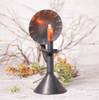 Irvins Country Tinware Hearthside Accent Light in Kettle Black Additional image