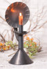 Irvins Country Tinware Hearthside Accent Light in Kettle Black Additional image