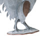 Irvins Country Tinware Metal Rooster in Weathered Zinc Additional image