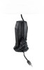 The Gloaming Skeleton in a Coffin Table Lamp Base Gothic Decor Additional image