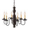 Gettysburg Chandelier in Black Main image
