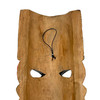 Set of 9 Hand-Carved Tropical Island Style Tiki Masks Wall Hangings 12 Inches Additional image