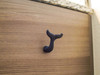 Set of 8 Navy Blue Cast Iron Whale Tail Drawer Pulls Additional image