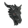 Malfoy Angry Dragon Head Wall Mounted Bust Statue 14.75 Inches High Main image