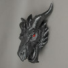 Malfoy Angry Dragon Head Wall Mounted Bust Statue 14.75 Inches High Additional image