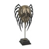 12 Inch Bronze Resin Steampunk Horseshoe Crab Sculpture Decorative Home Decor Main image