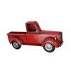 16 Inch Metal Red Vintage Pickup Truck Wall Pocket Farmhouse Decor Sculpture Main image