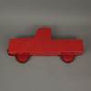 16 Inch Metal Red Vintage Pickup Truck Wall Pocket Farmhouse Decor Sculpture Additional image