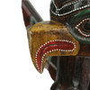 Wooden Dot Painted Eagle Totem with Spread Wings 8.5 In. Additional image