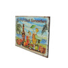 It's 5 O'Clock Somewhere Tropical Drink Wooden Wall Plaque Additional image
