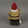 Tan Go Away Giving The Bird Garden Gnome Funny Home Decor Outdoor Statue Additional image