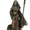 Eir Norse Valkyrie of Healing and Protection Bronze Finish Statue 8.75 Inches High Additional image