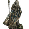 Eir Norse Valkyrie of Healing and Protection Bronze Finish Statue 8.75 Inches High Additional image