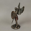 St. Michael the Archangel with Sword and Shield Bronze Finish Statue Additional Image 7