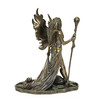 Aine Queen of the Fairies Bronze Finish Statue 8.75 Inches High Additional image